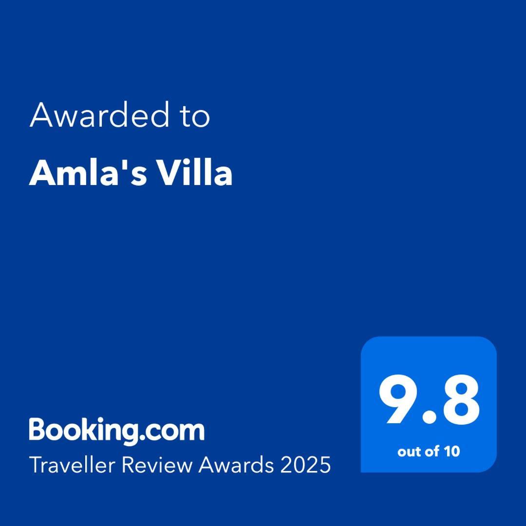 Amla'S Villa Berat Eksteriør bilde